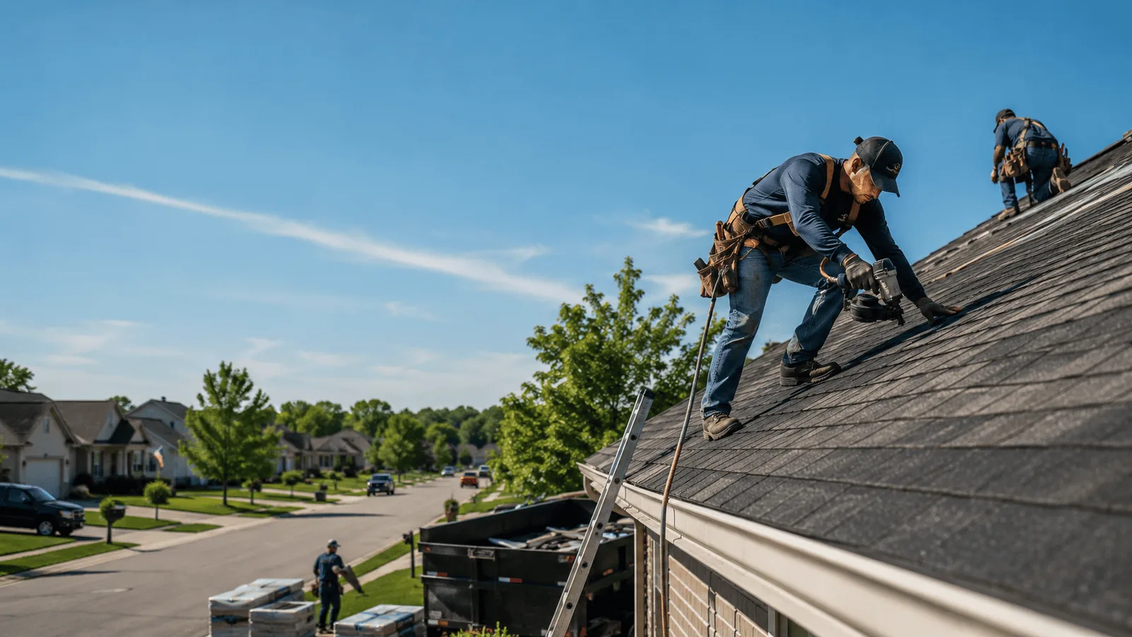 Roof Inspection in Redford, MI